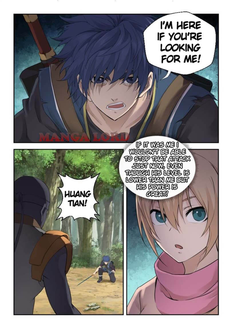 Heaven Defying Sword chapter 182 - page 6