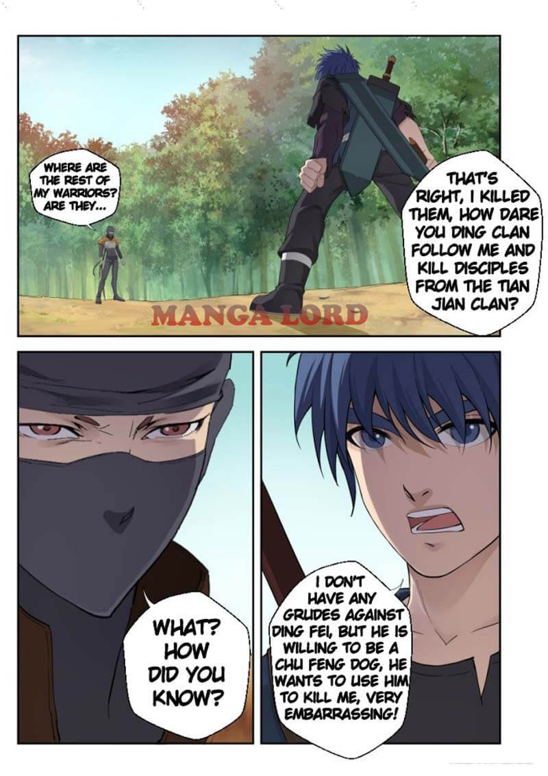 Heaven Defying Sword chapter 182 - page 7