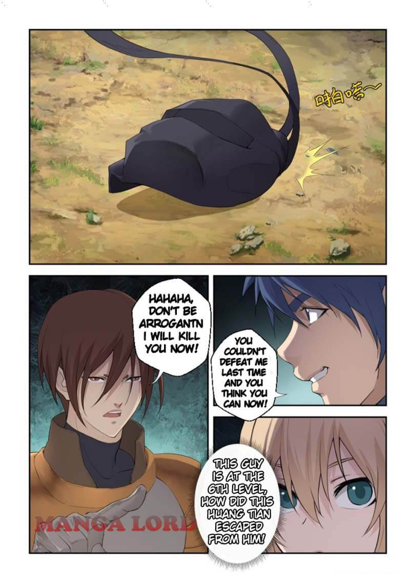 Heaven Defying Sword chapter 182 - page 8