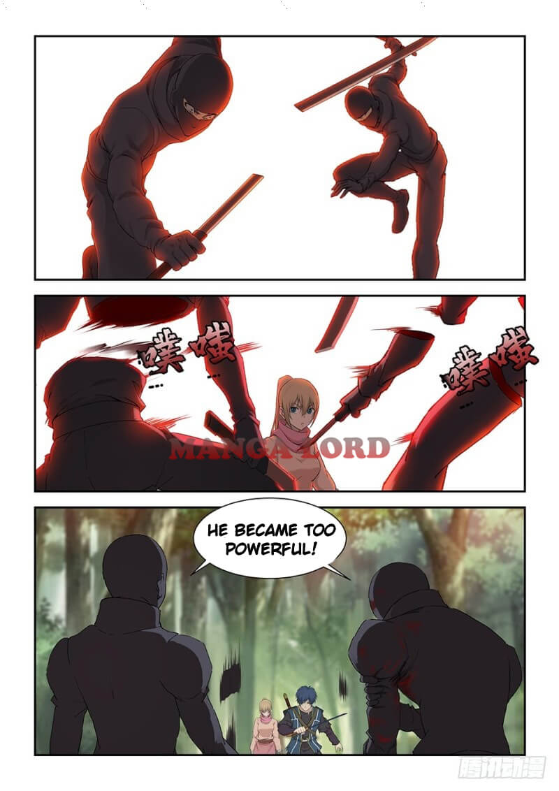 Heaven Defying Sword chapter 181 - page 11