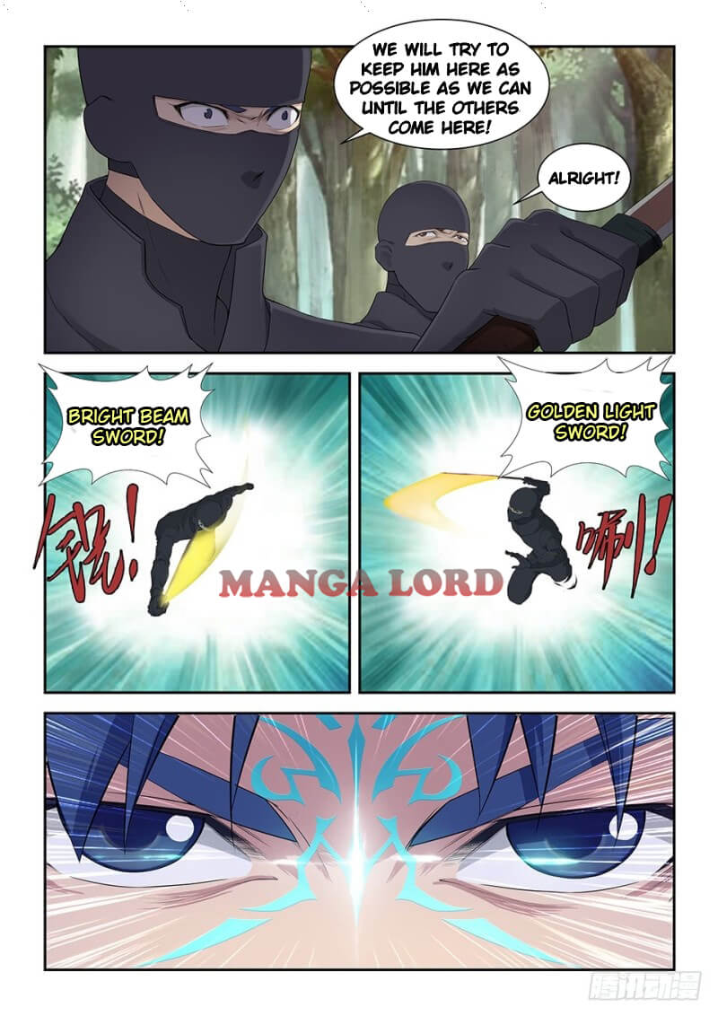 Heaven Defying Sword chapter 181 - page 12