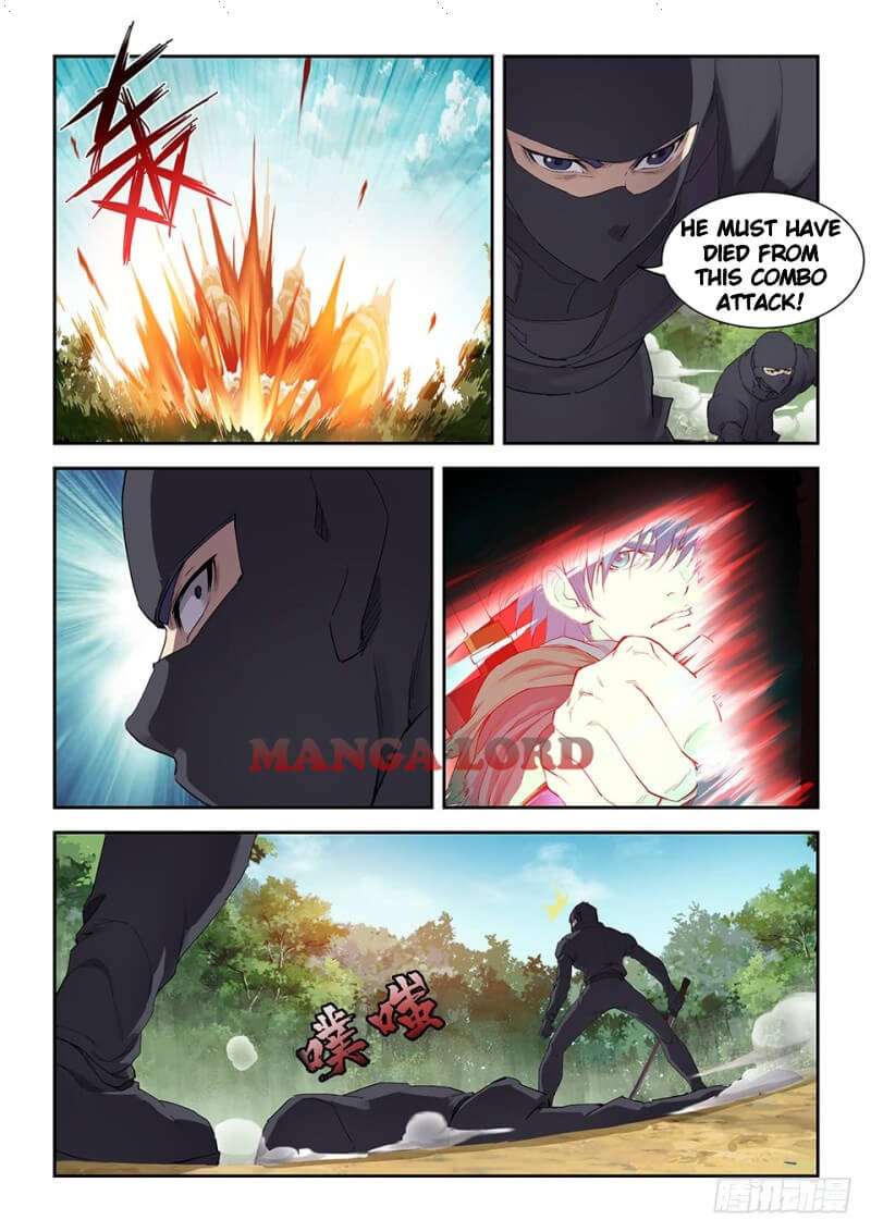Heaven Defying Sword chapter 181 - page 13