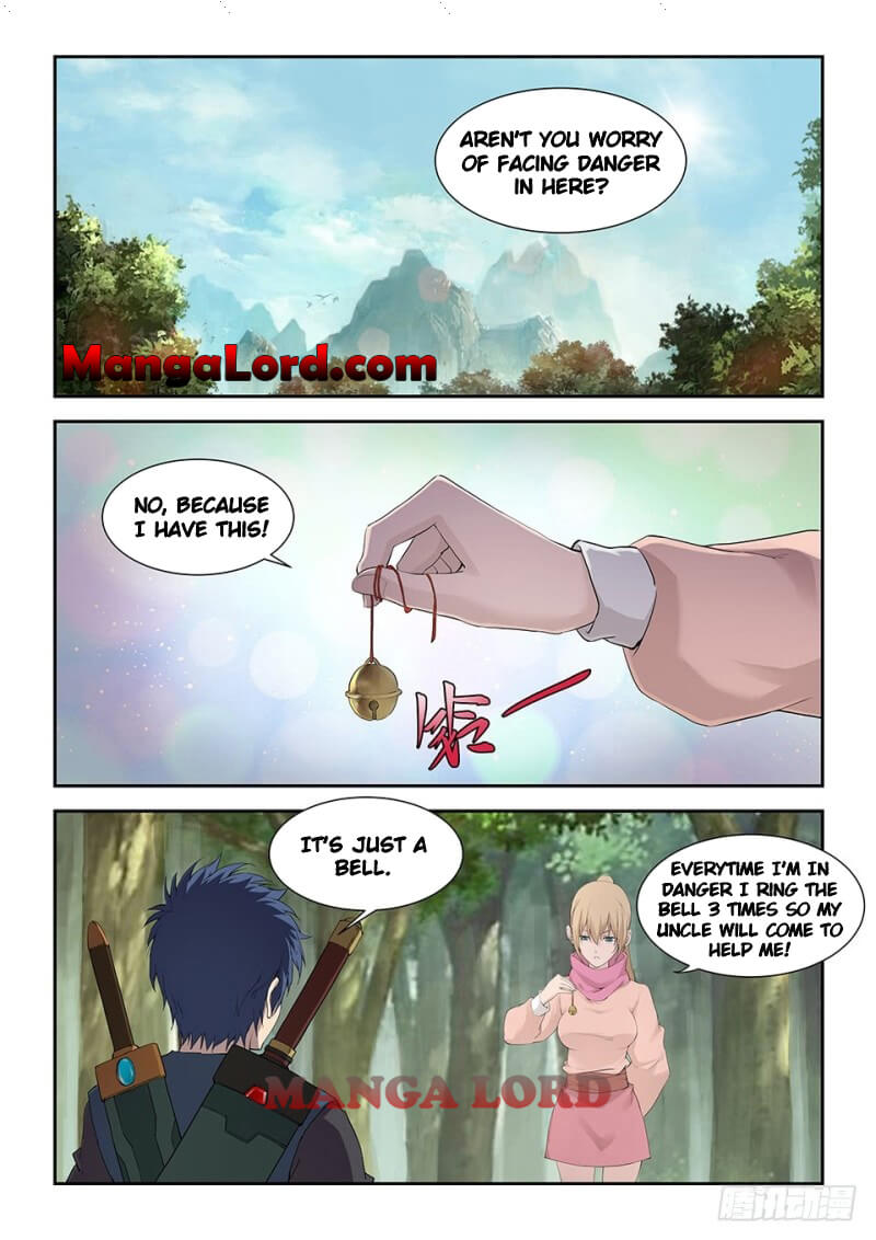 Heaven Defying Sword chapter 181 - page 2