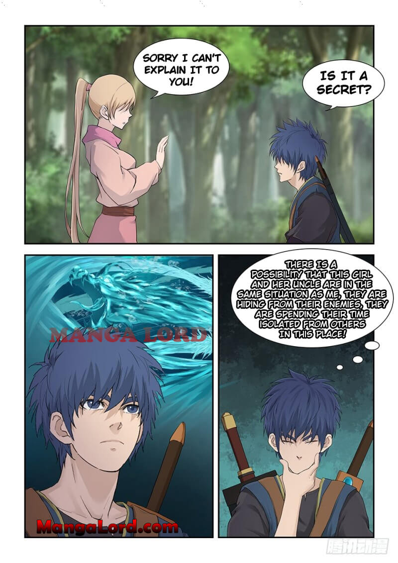 Heaven Defying Sword chapter 181 - page 4
