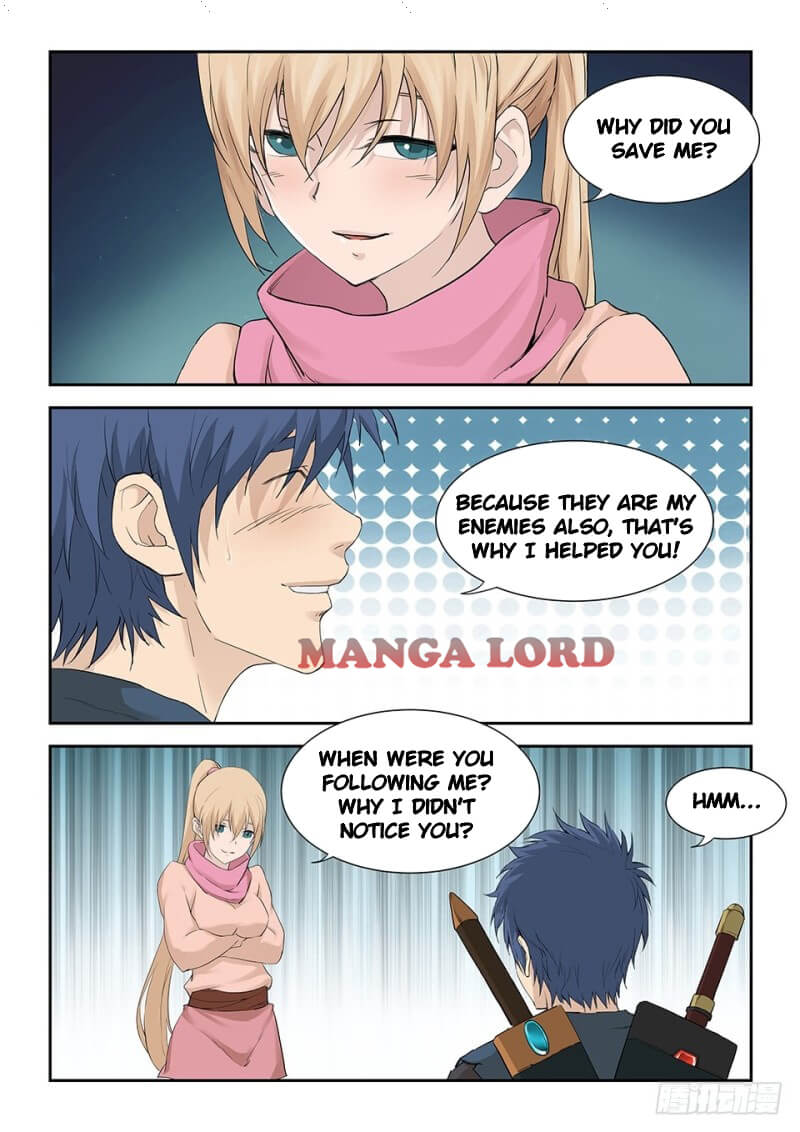 Heaven Defying Sword chapter 181 - page 5