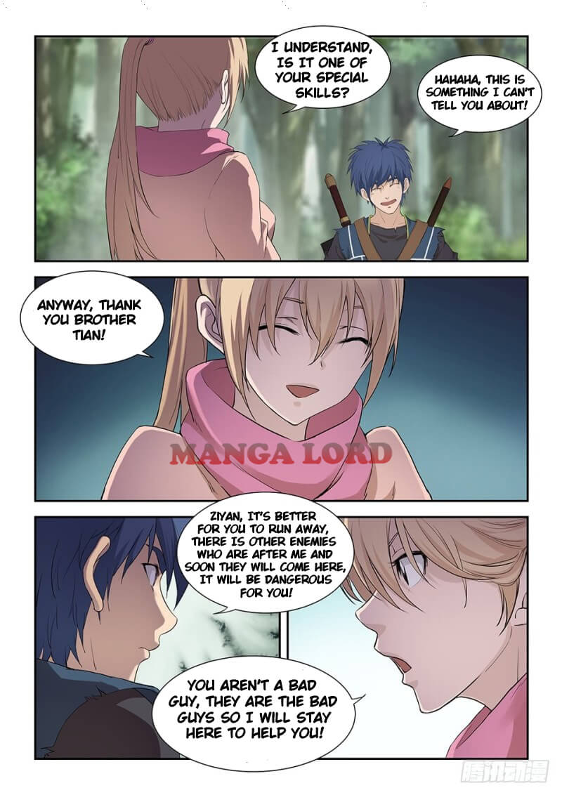 Heaven Defying Sword chapter 181 - page 6
