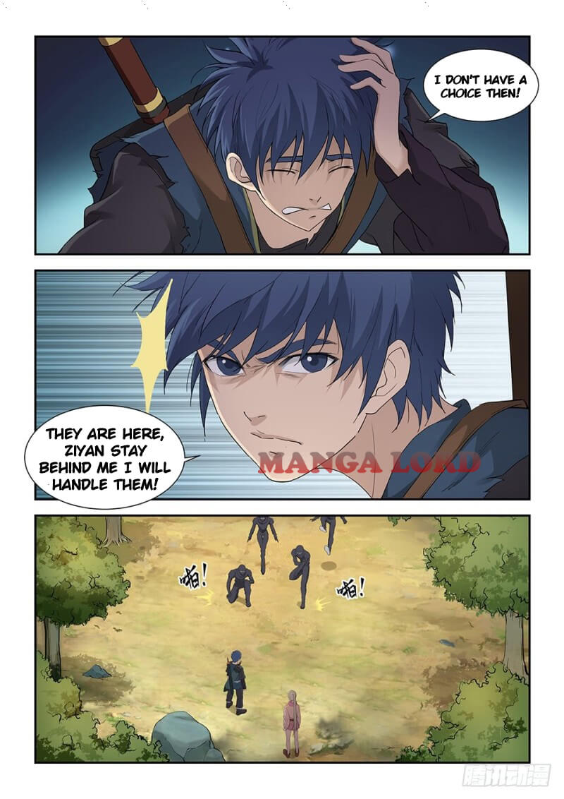 Heaven Defying Sword chapter 181 - page 7