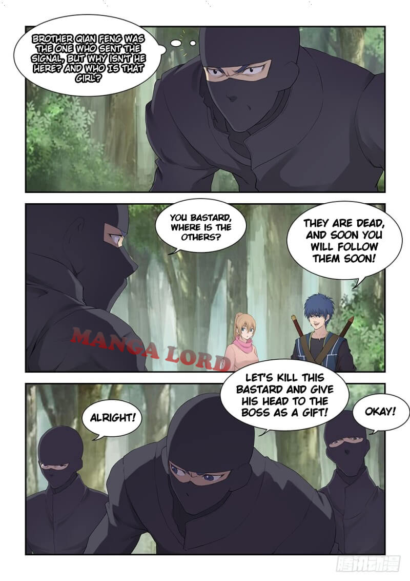 Heaven Defying Sword chapter 181 - page 8