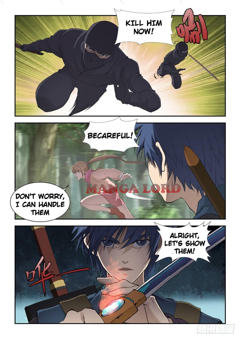 Heaven Defying Sword chapter 181 - page 9
