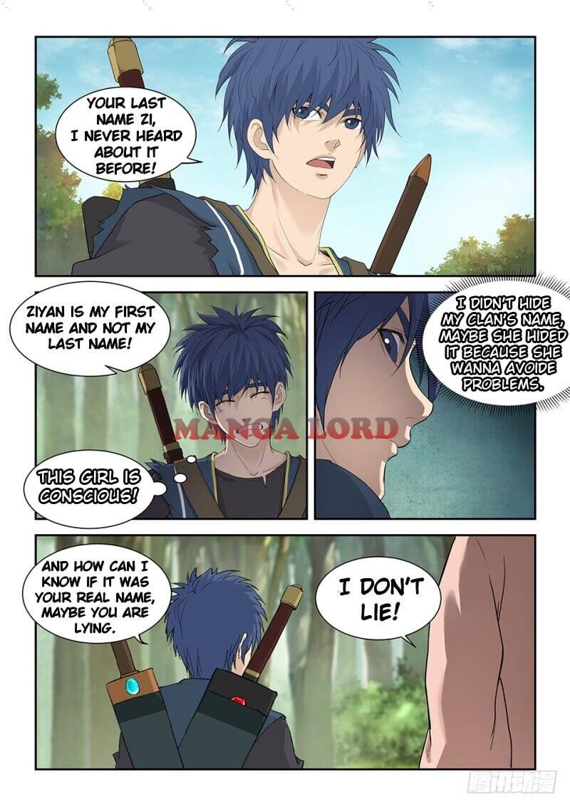 Heaven Defying Sword chapter 180 - page 10