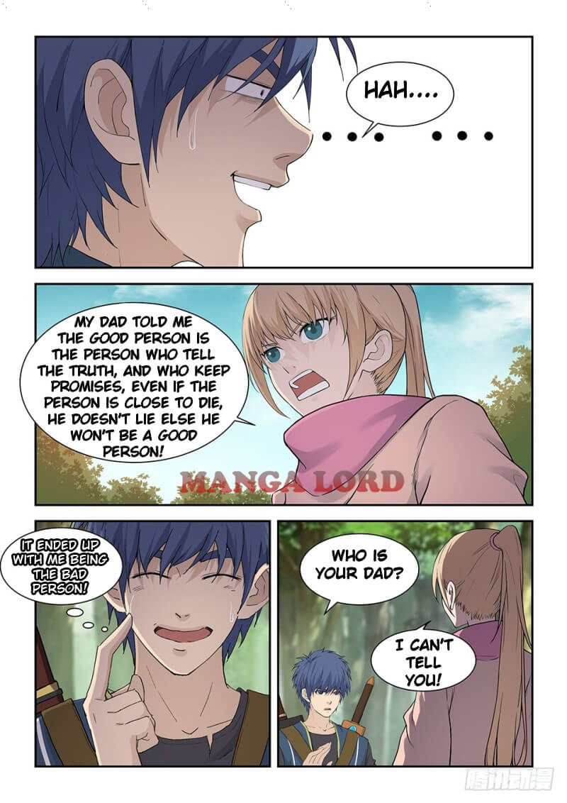 Heaven Defying Sword chapter 180 - page 11
