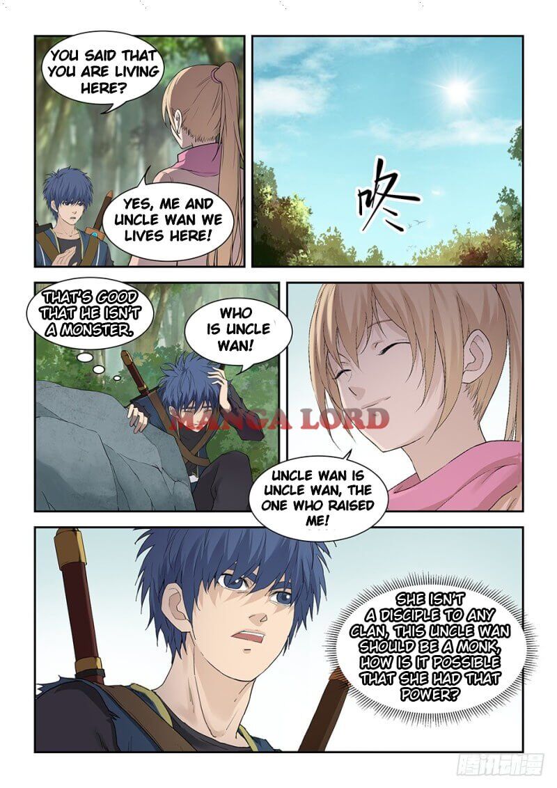 Heaven Defying Sword chapter 180 - page 13