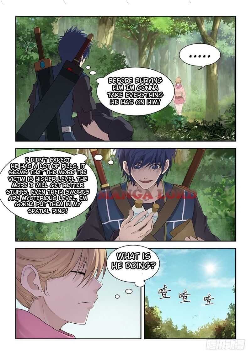 Heaven Defying Sword chapter 180 - page 6