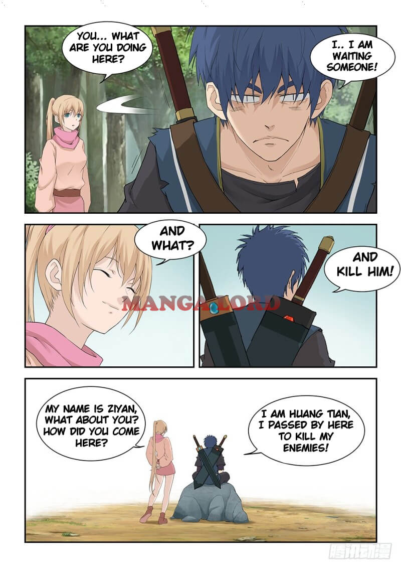 Heaven Defying Sword chapter 180 - page 9