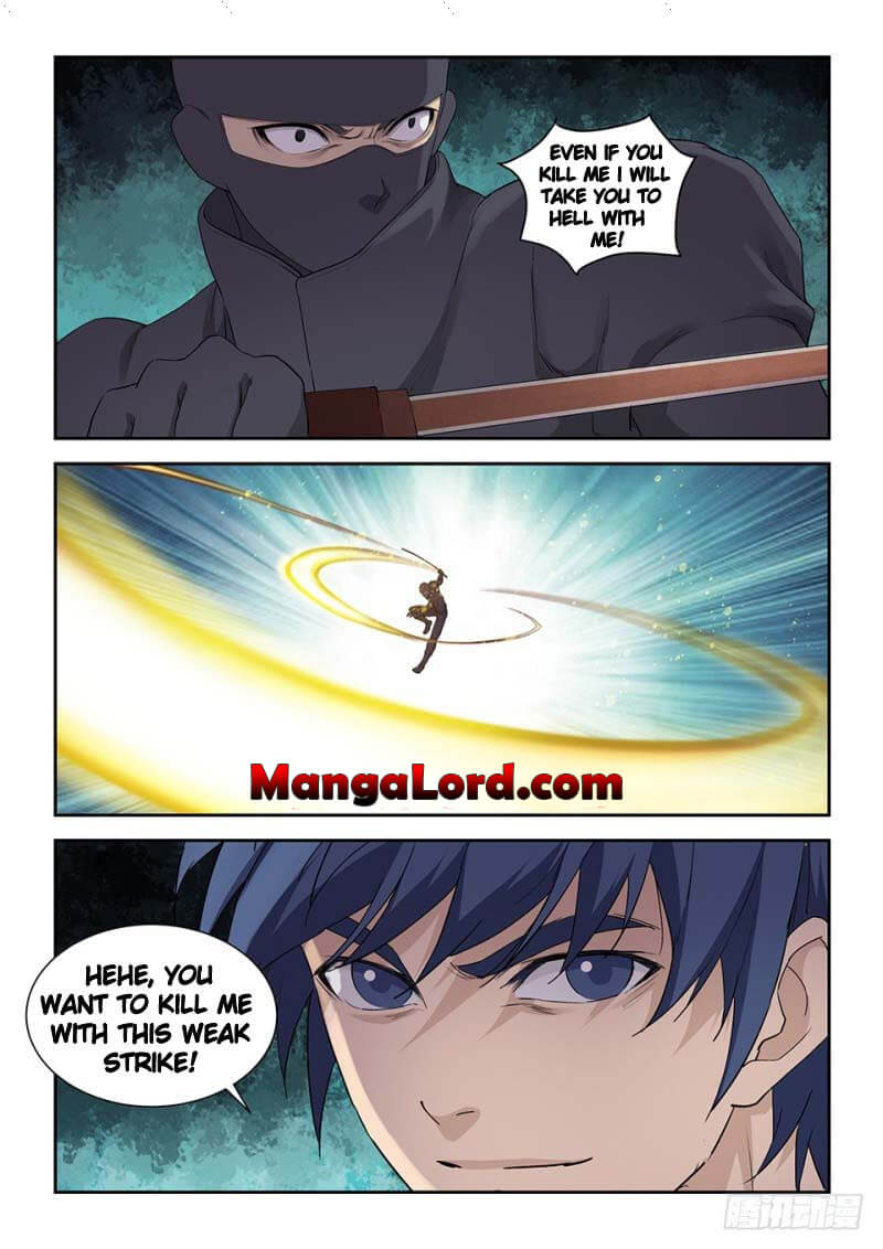 Heaven Defying Sword chapter 179 - page 10