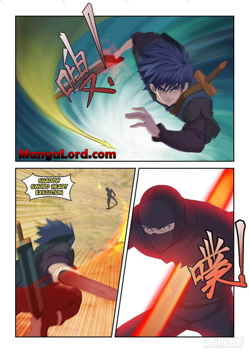 Heaven Defying Sword chapter 179 - page 11
