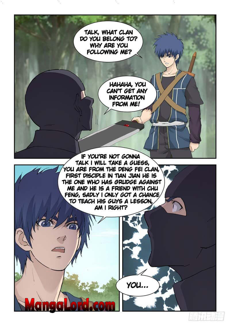 Heaven Defying Sword chapter 179 - page 13