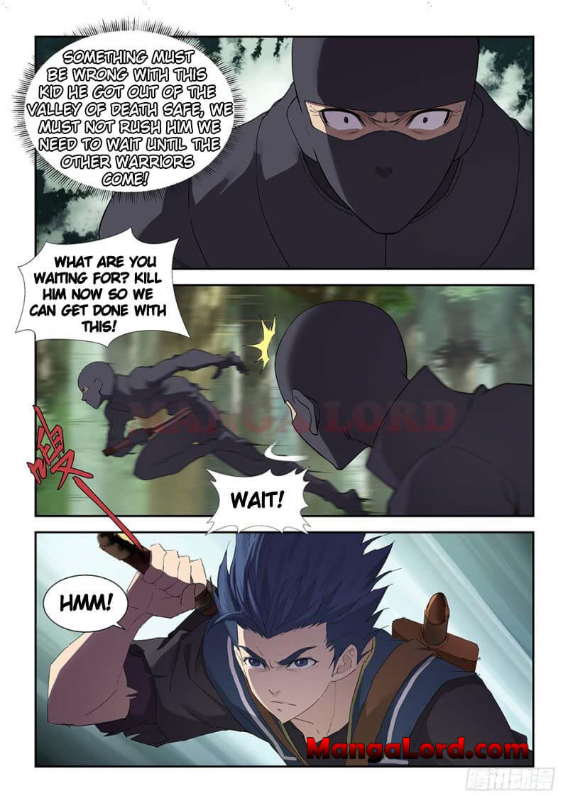 Heaven Defying Sword chapter 179 - page 3