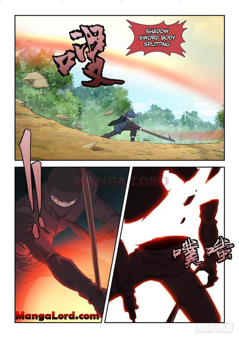 Heaven Defying Sword chapter 179 - page 4