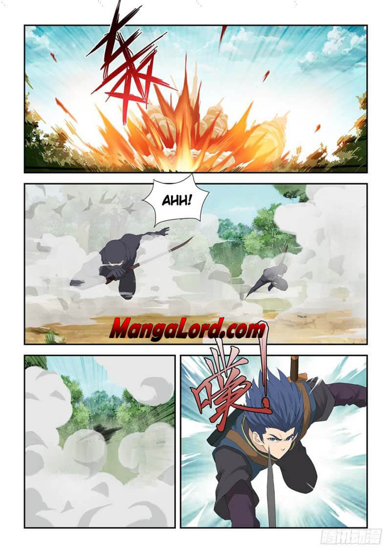 Heaven Defying Sword chapter 179 - page 7