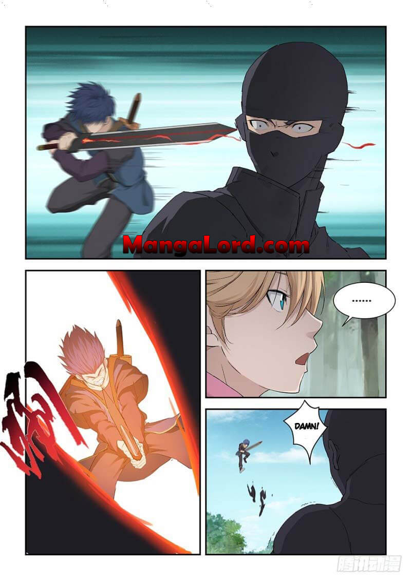 Heaven Defying Sword chapter 179 - page 9