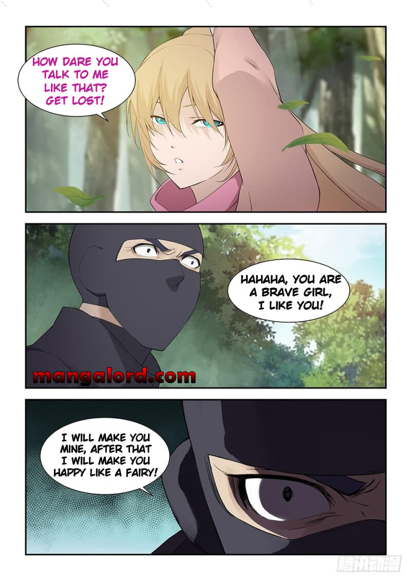 Heaven Defying Sword chapter 178 - page 10