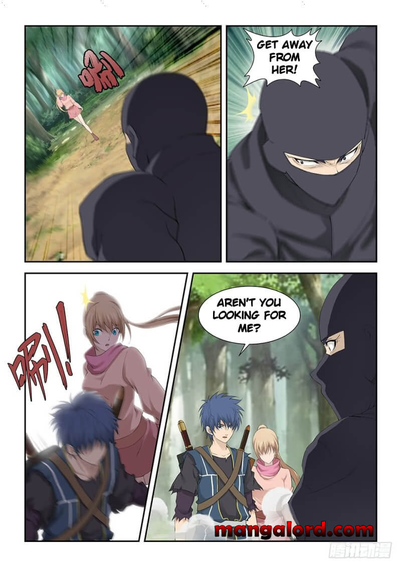 Heaven Defying Sword chapter 178 - page 11