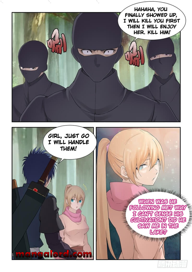 Heaven Defying Sword chapter 178 - page 12