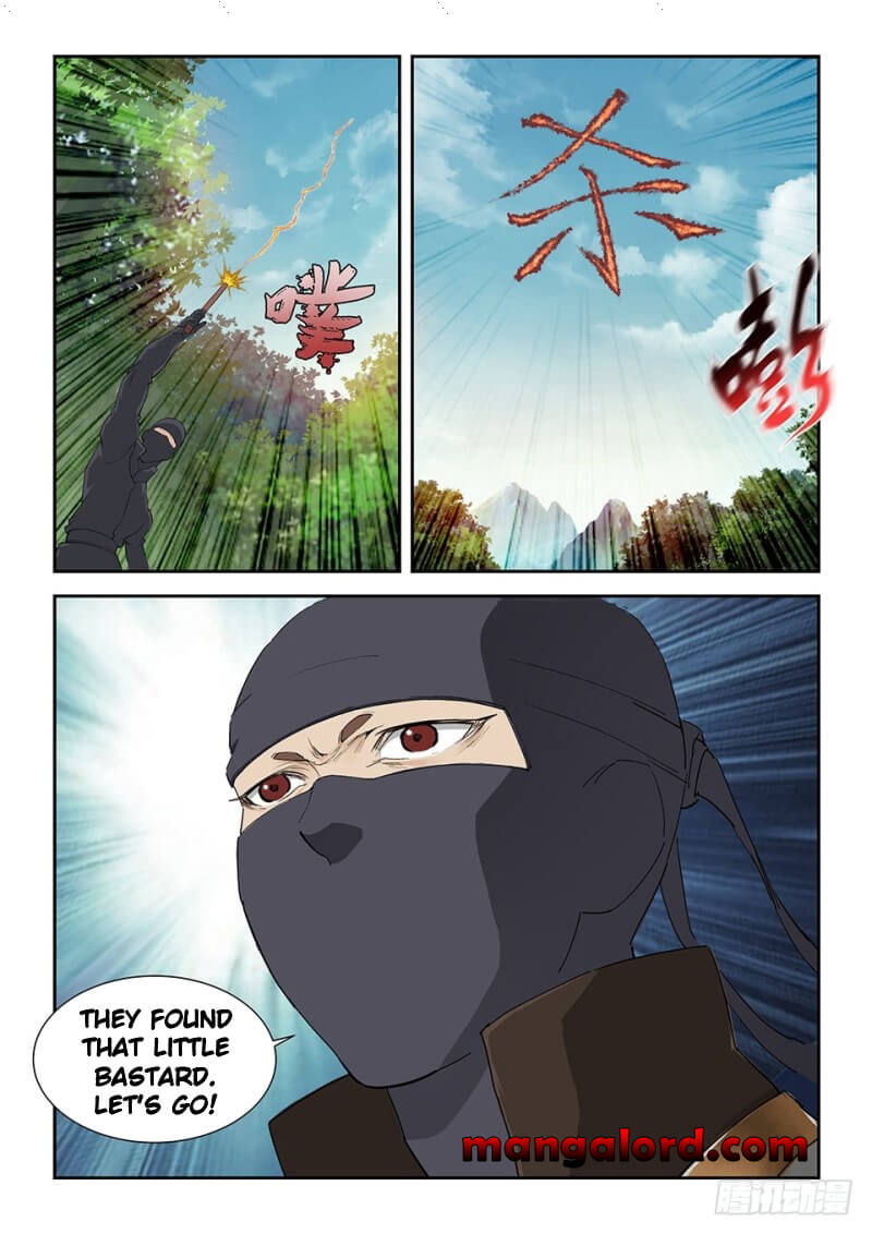 Heaven Defying Sword chapter 178 - page 13