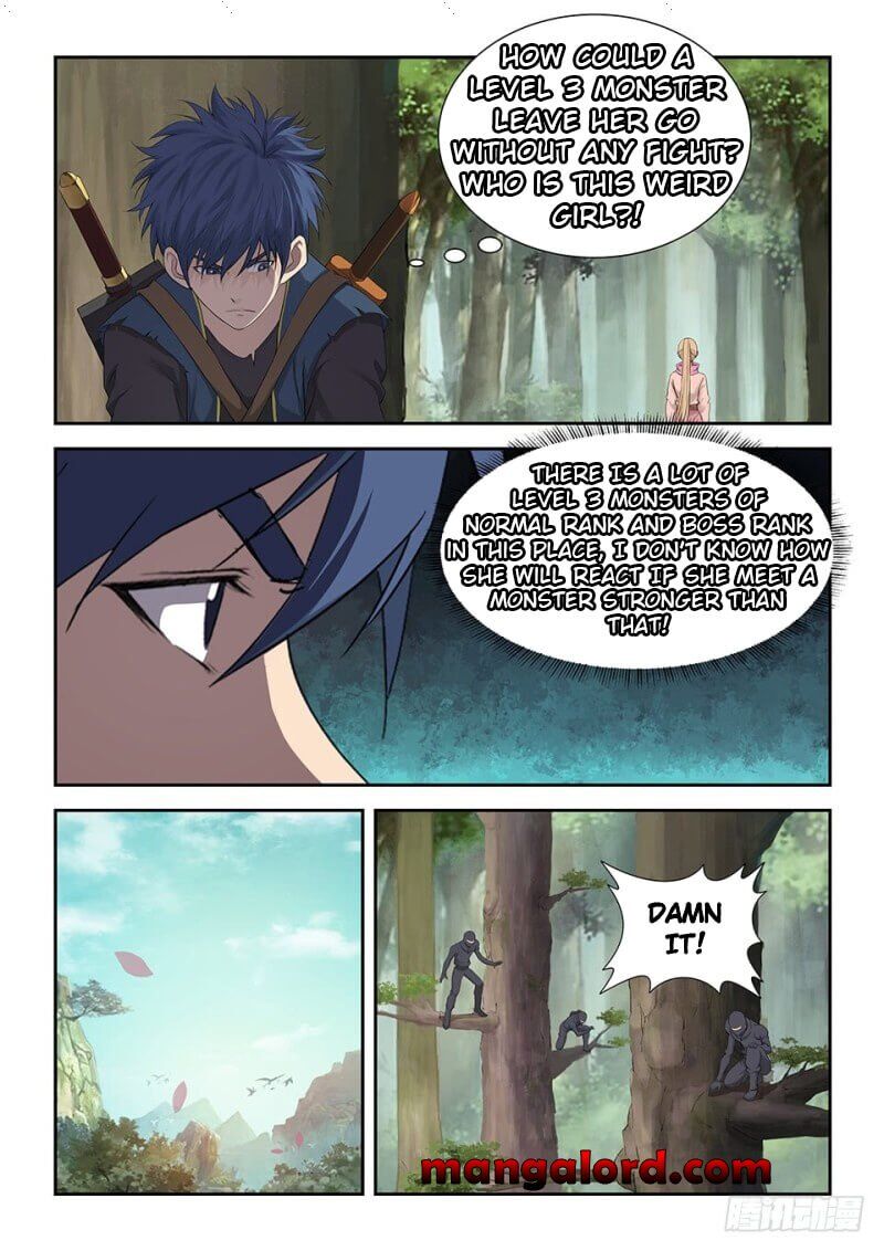 Heaven Defying Sword chapter 178 - page 4