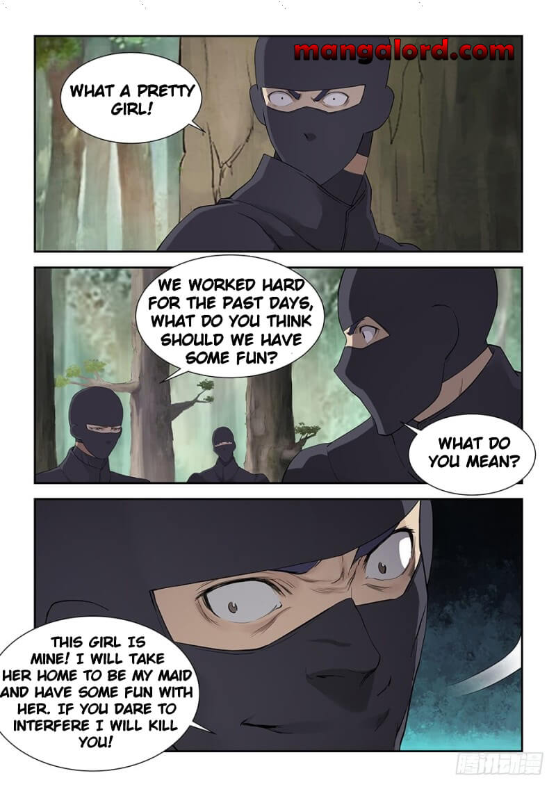 Heaven Defying Sword chapter 178 - page 6