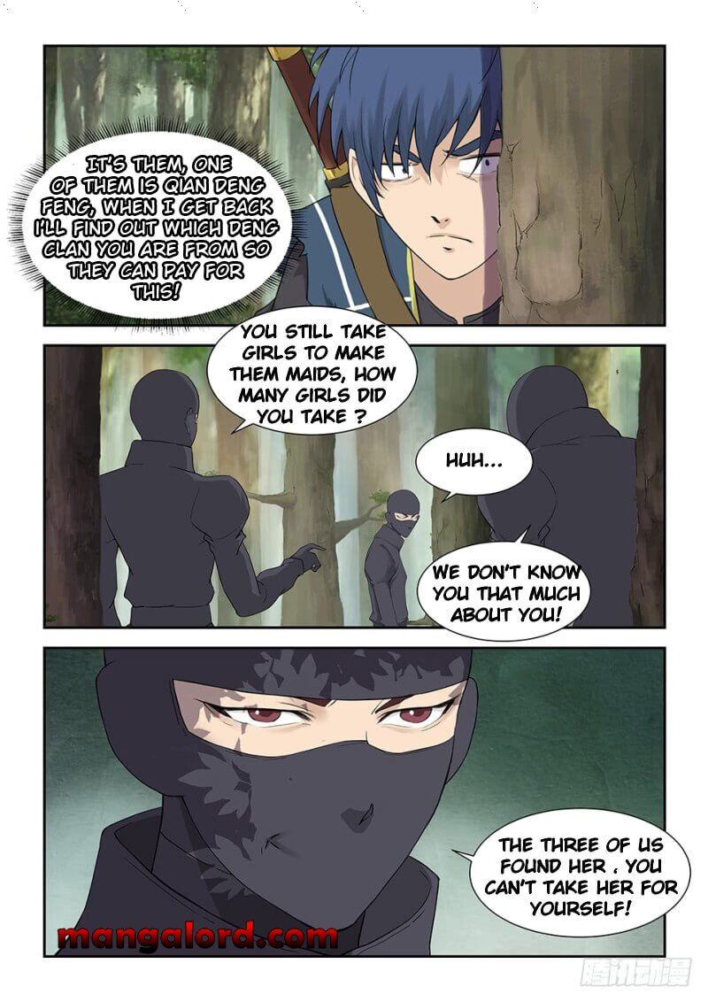 Heaven Defying Sword chapter 178 - page 7