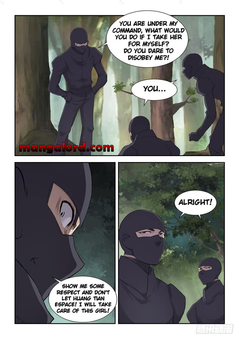 Heaven Defying Sword chapter 178 - page 8