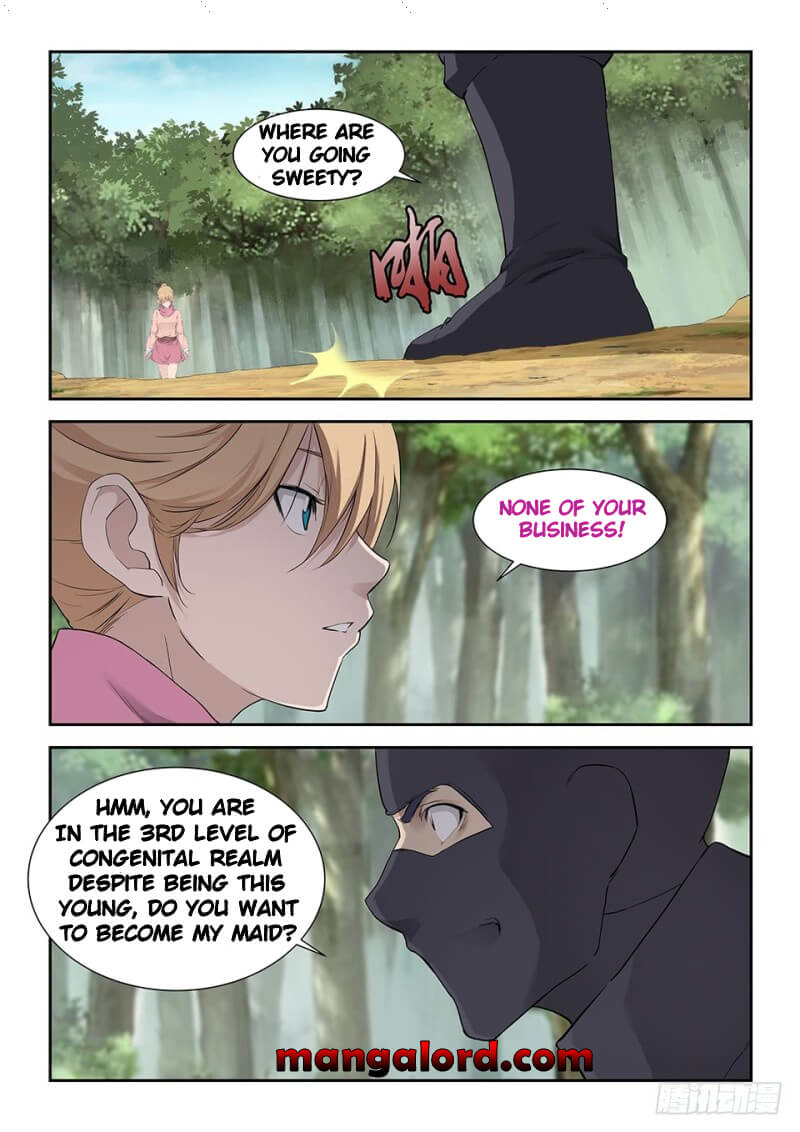Heaven Defying Sword chapter 178 - page 9