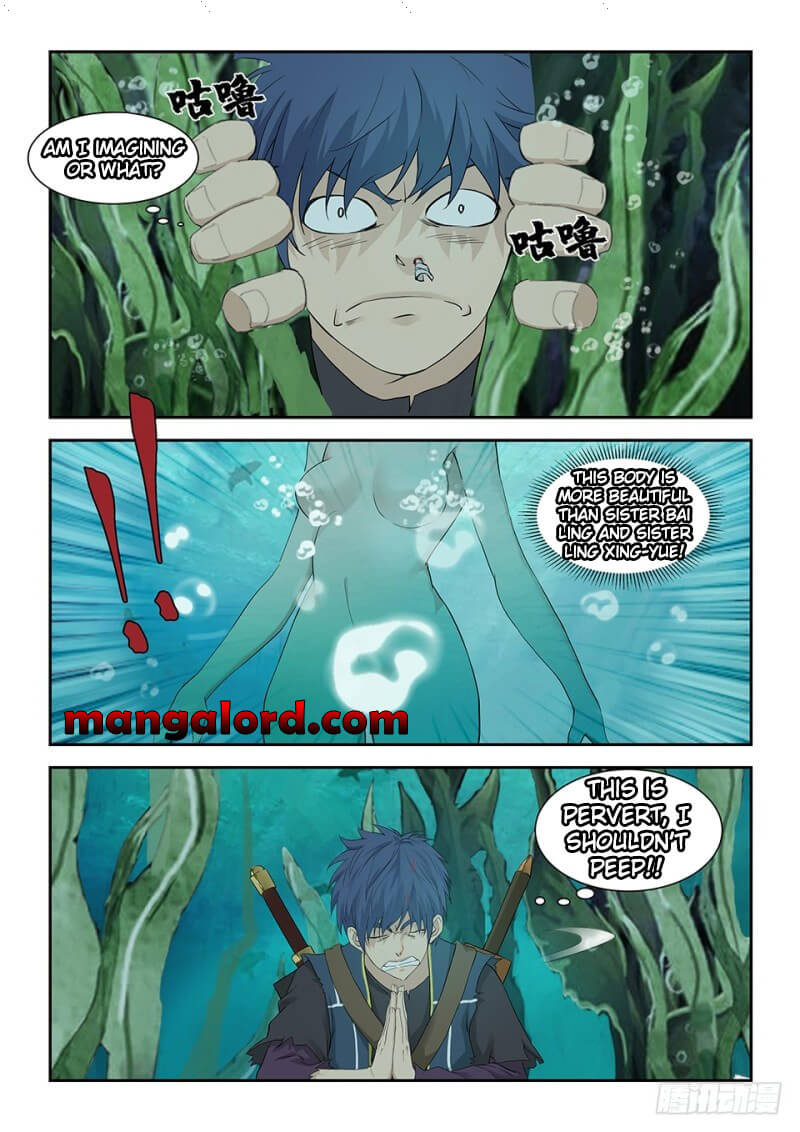 Heaven Defying Sword chapter 177 - page 10