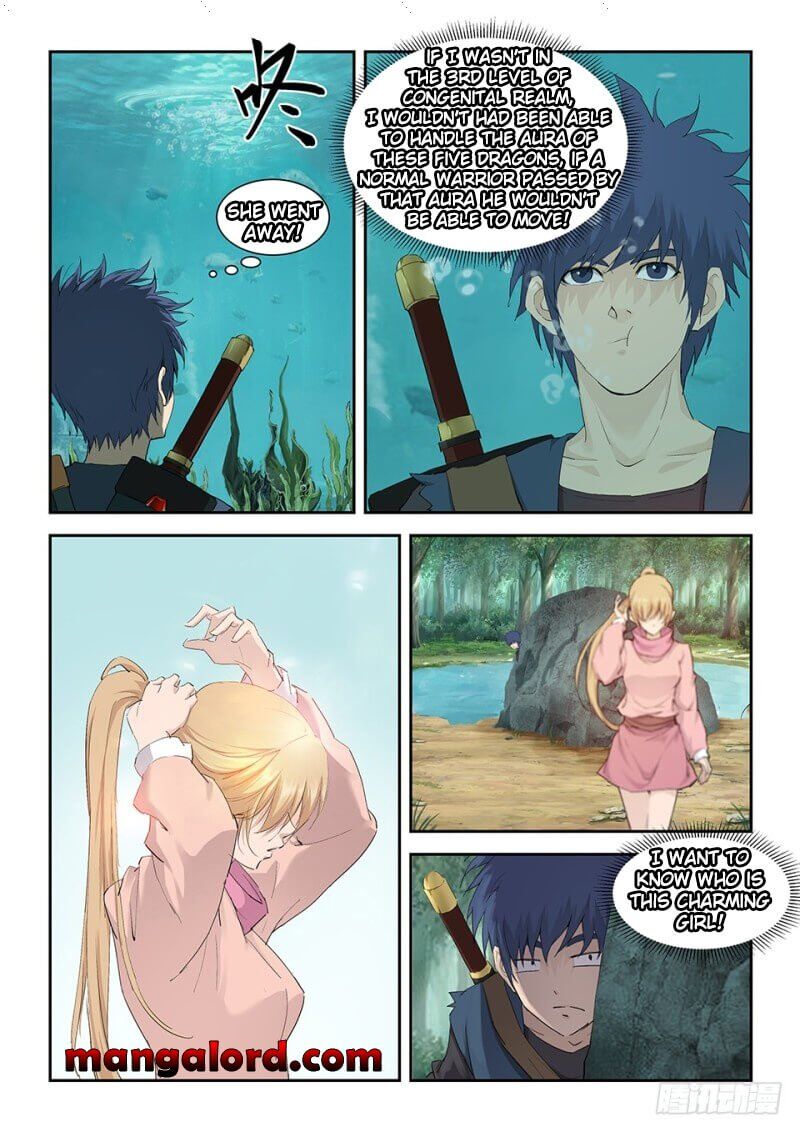 Heaven Defying Sword chapter 177 - page 13
