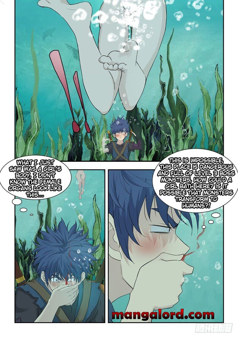 Heaven Defying Sword chapter 177 - page 9