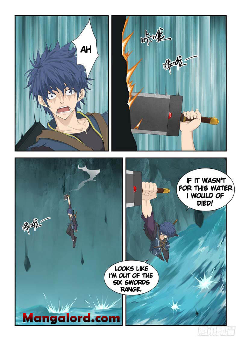 Heaven Defying Sword chapter 176 - page 12