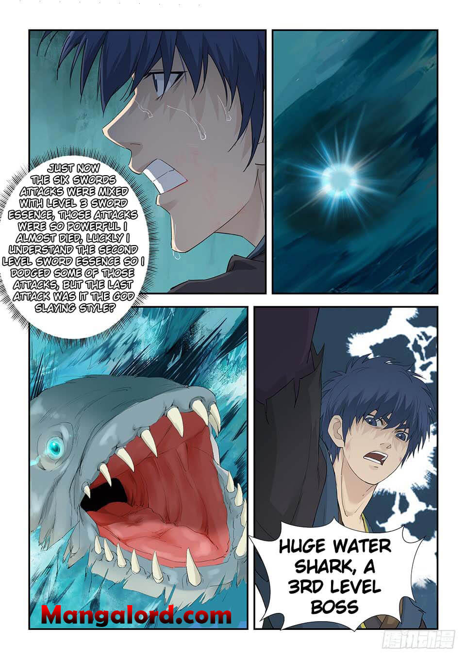 Heaven Defying Sword chapter 176 - page 13