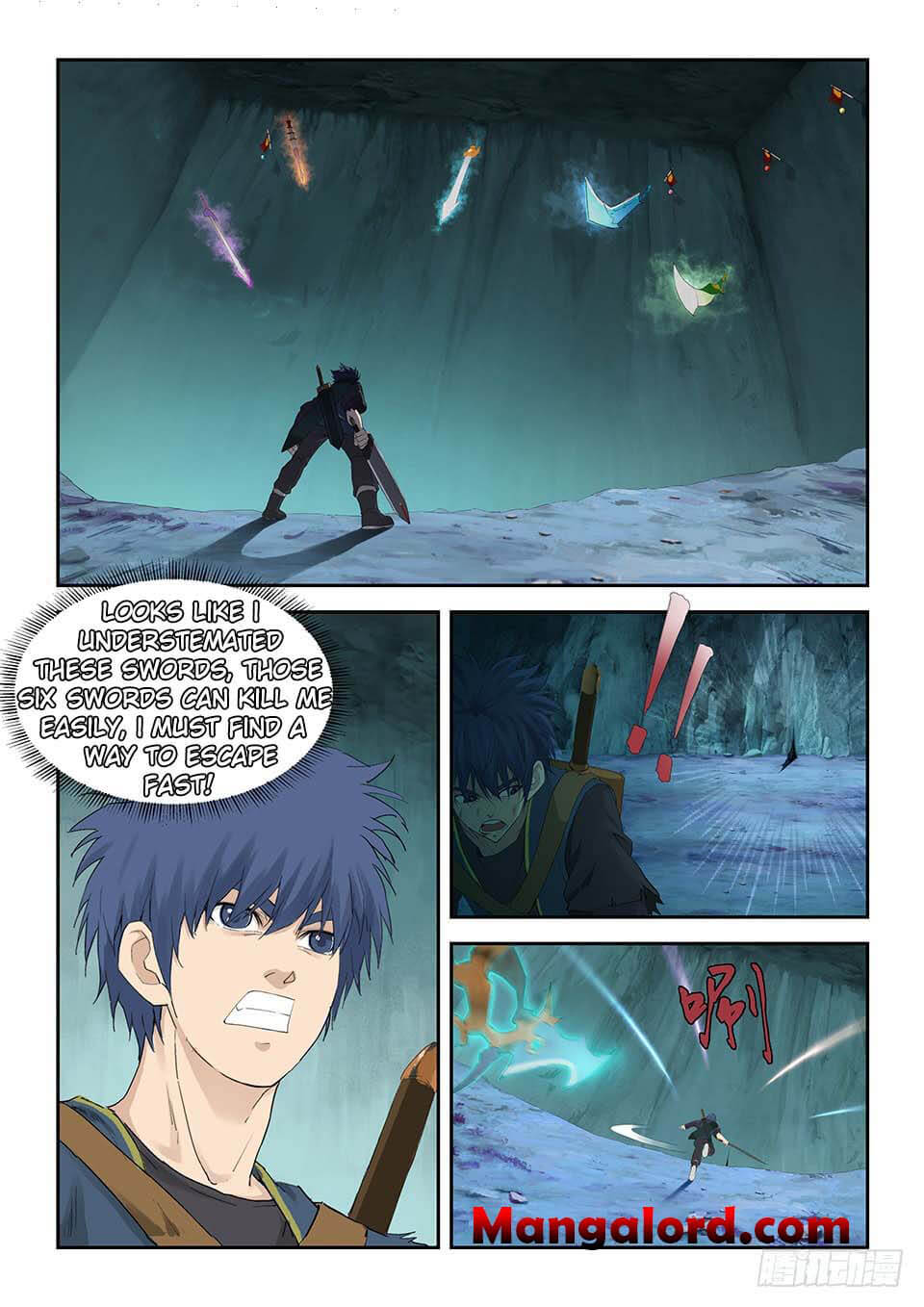 Heaven Defying Sword chapter 176 - page 2