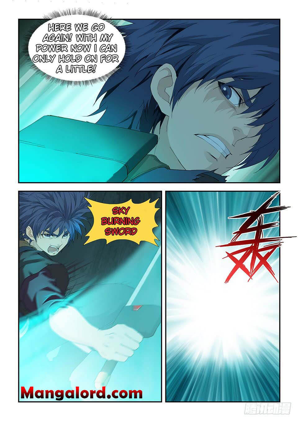 Heaven Defying Sword chapter 176 - page 3