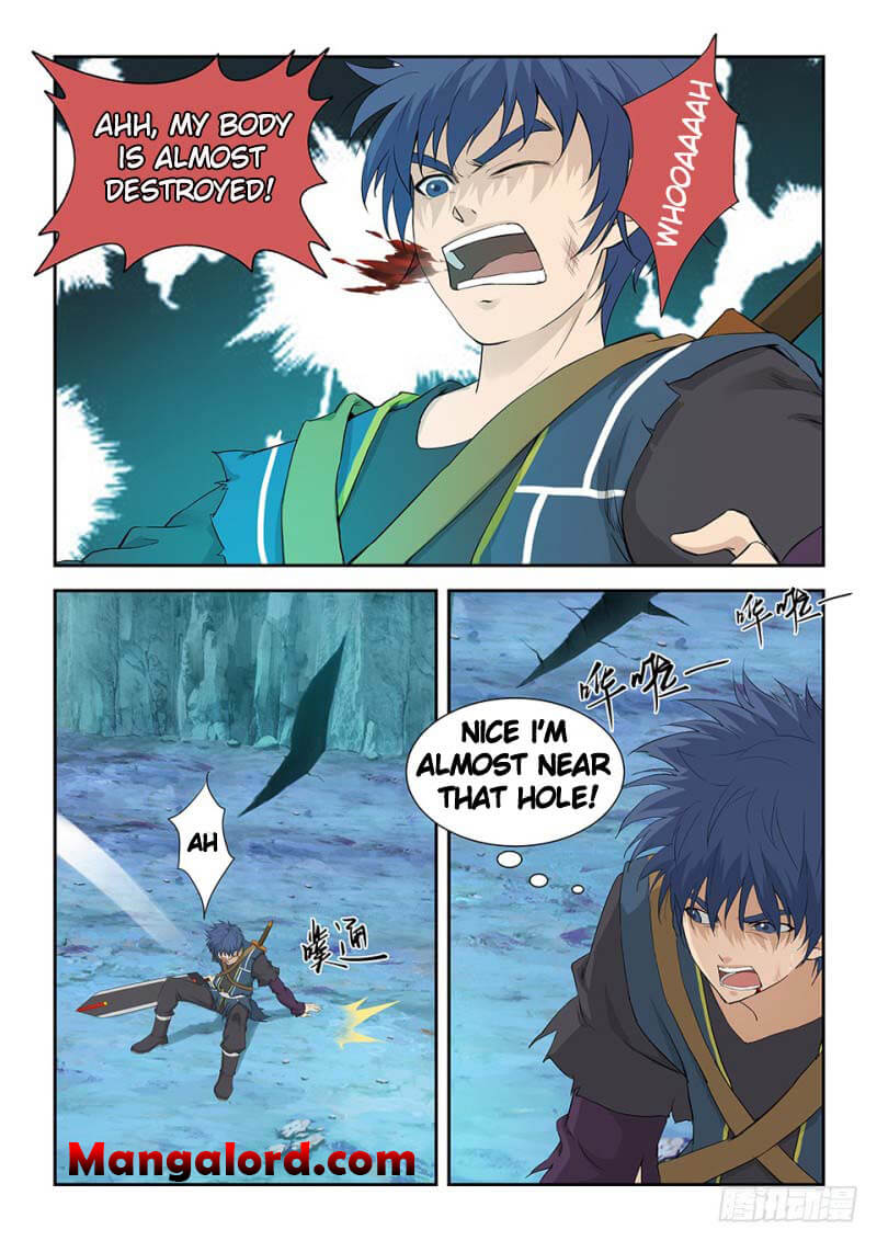 Heaven Defying Sword chapter 176 - page 4