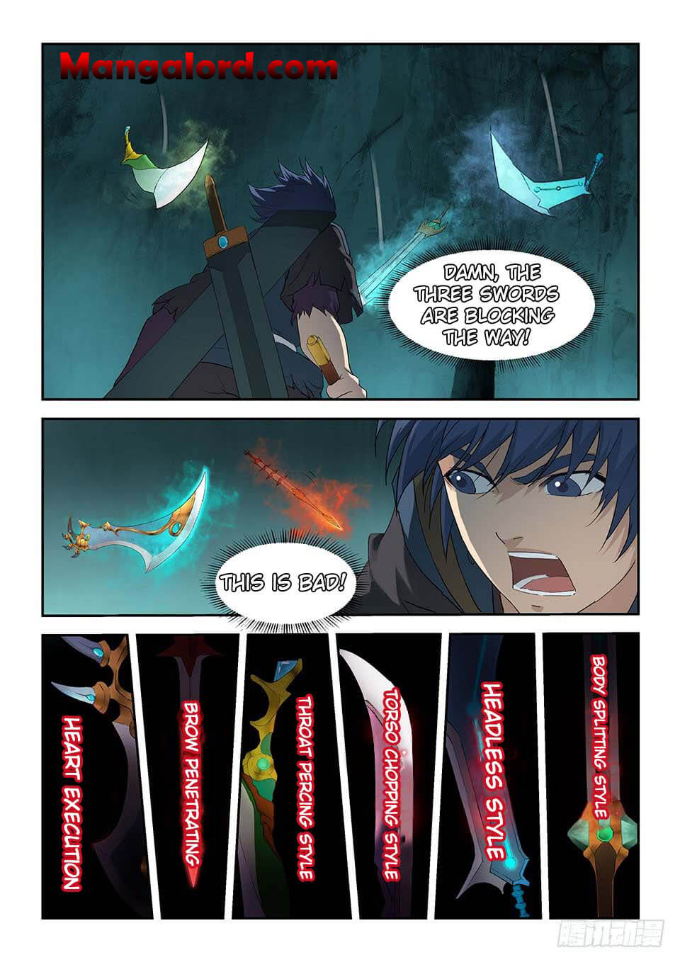 Heaven Defying Sword chapter 176 - page 6