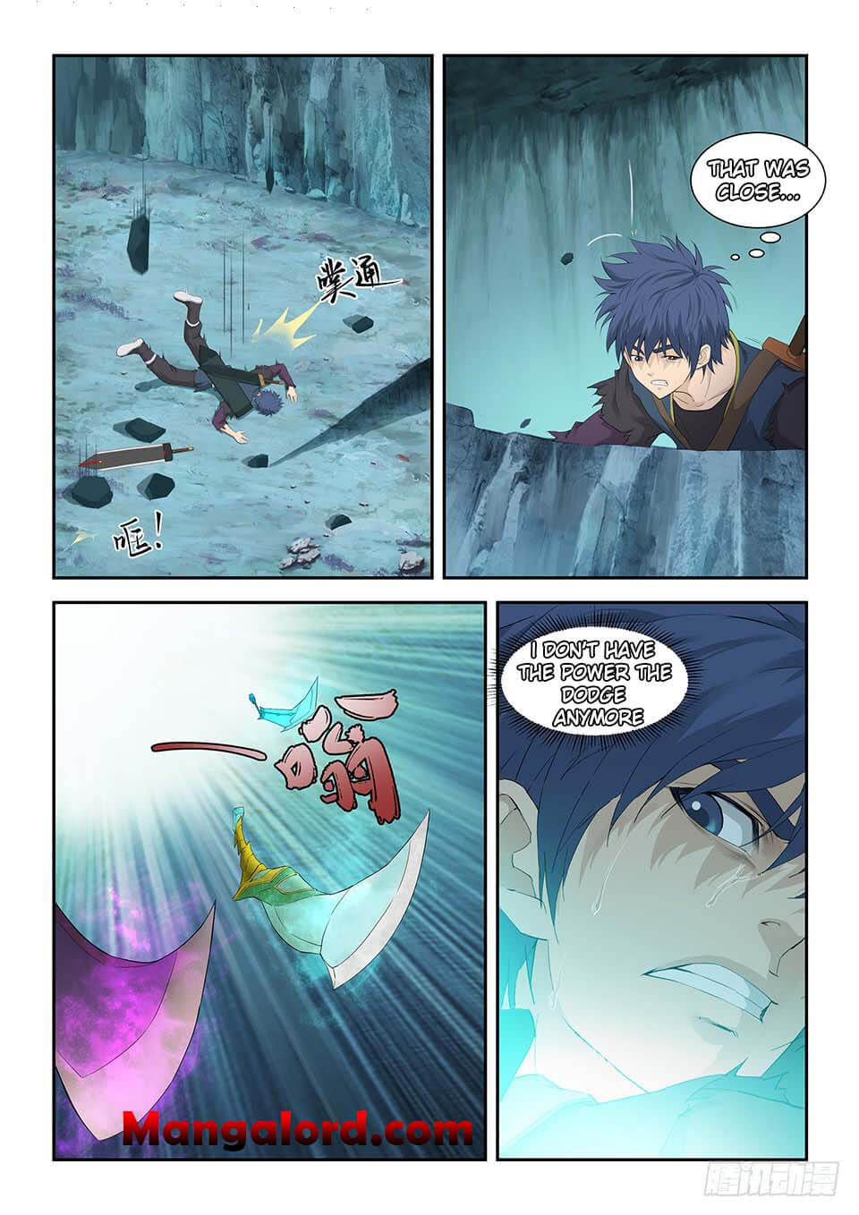 Heaven Defying Sword chapter 176 - page 9
