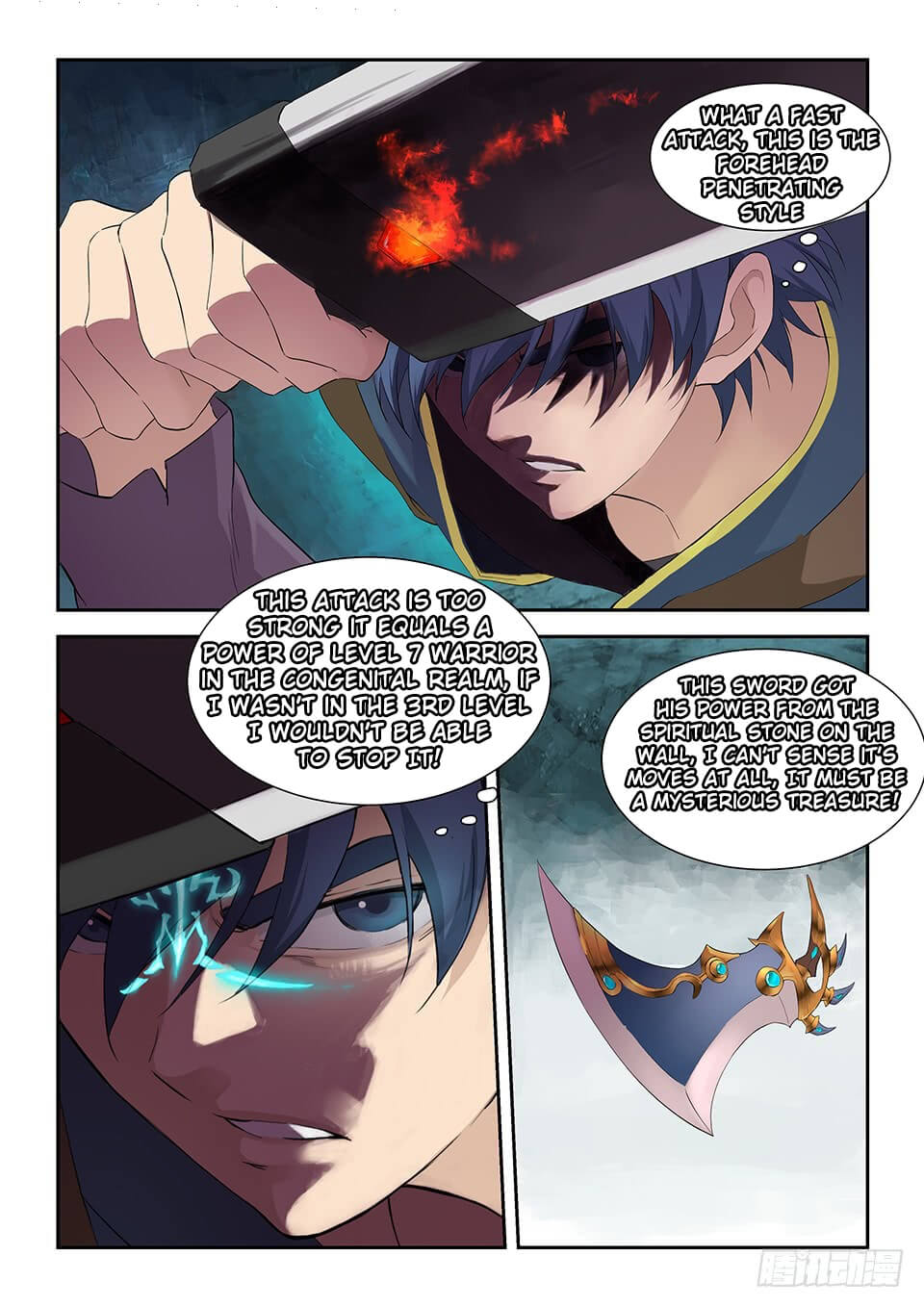 Heaven Defying Sword chapter 175 - page 4