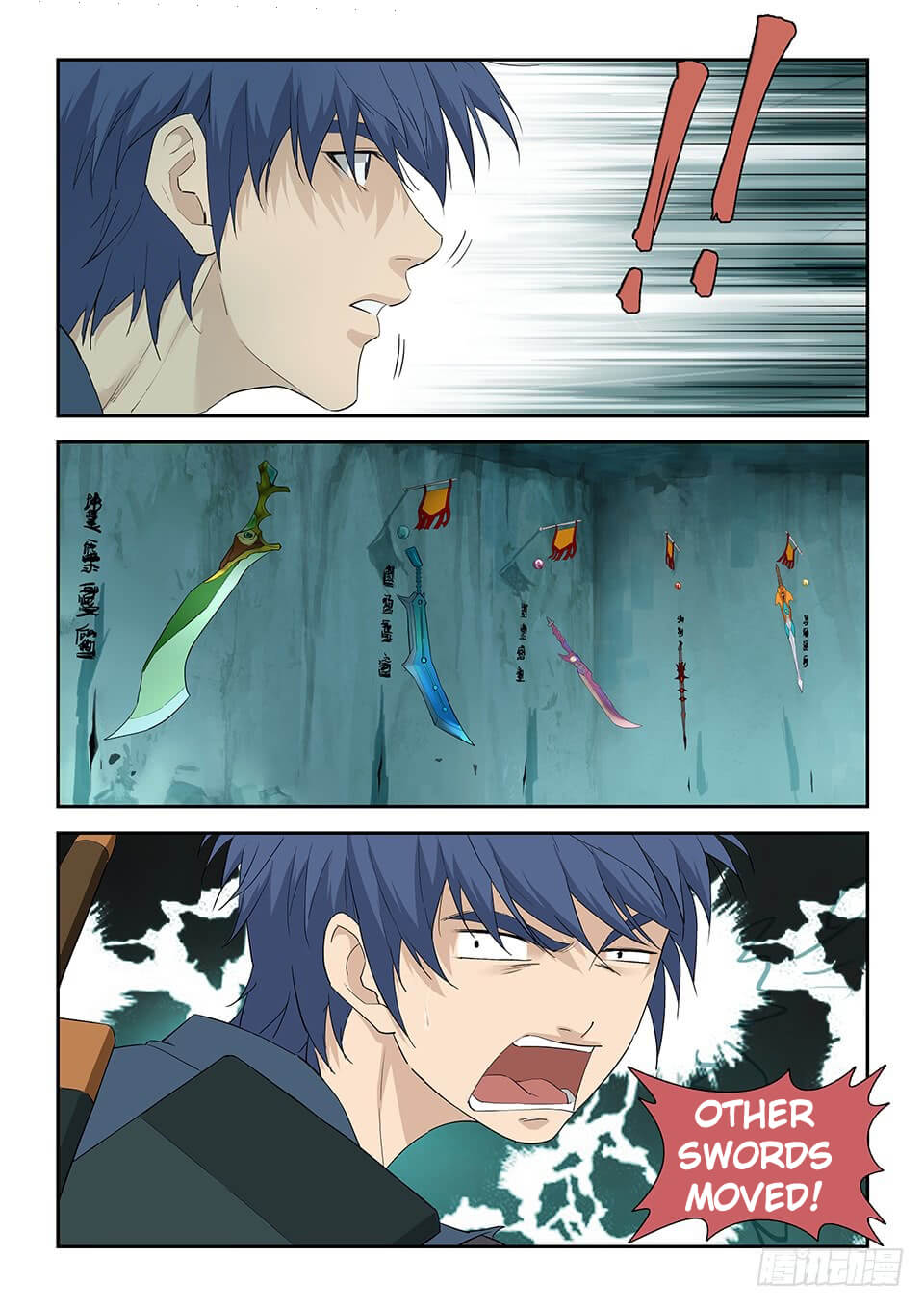 Heaven Defying Sword chapter 175 - page 9