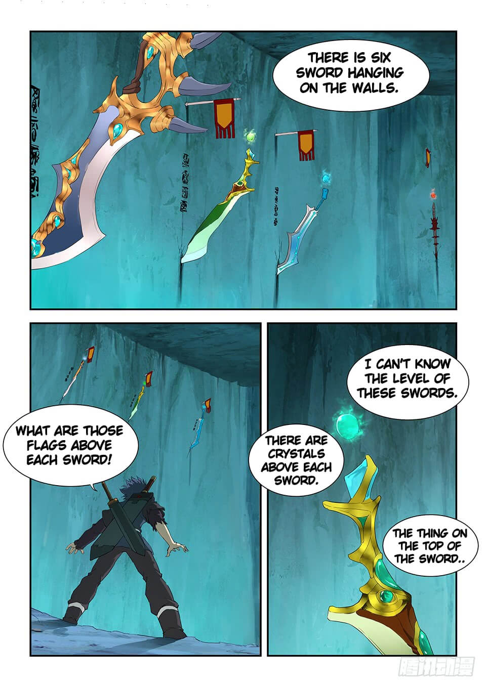 Heaven Defying Sword chapter 174 - page 10