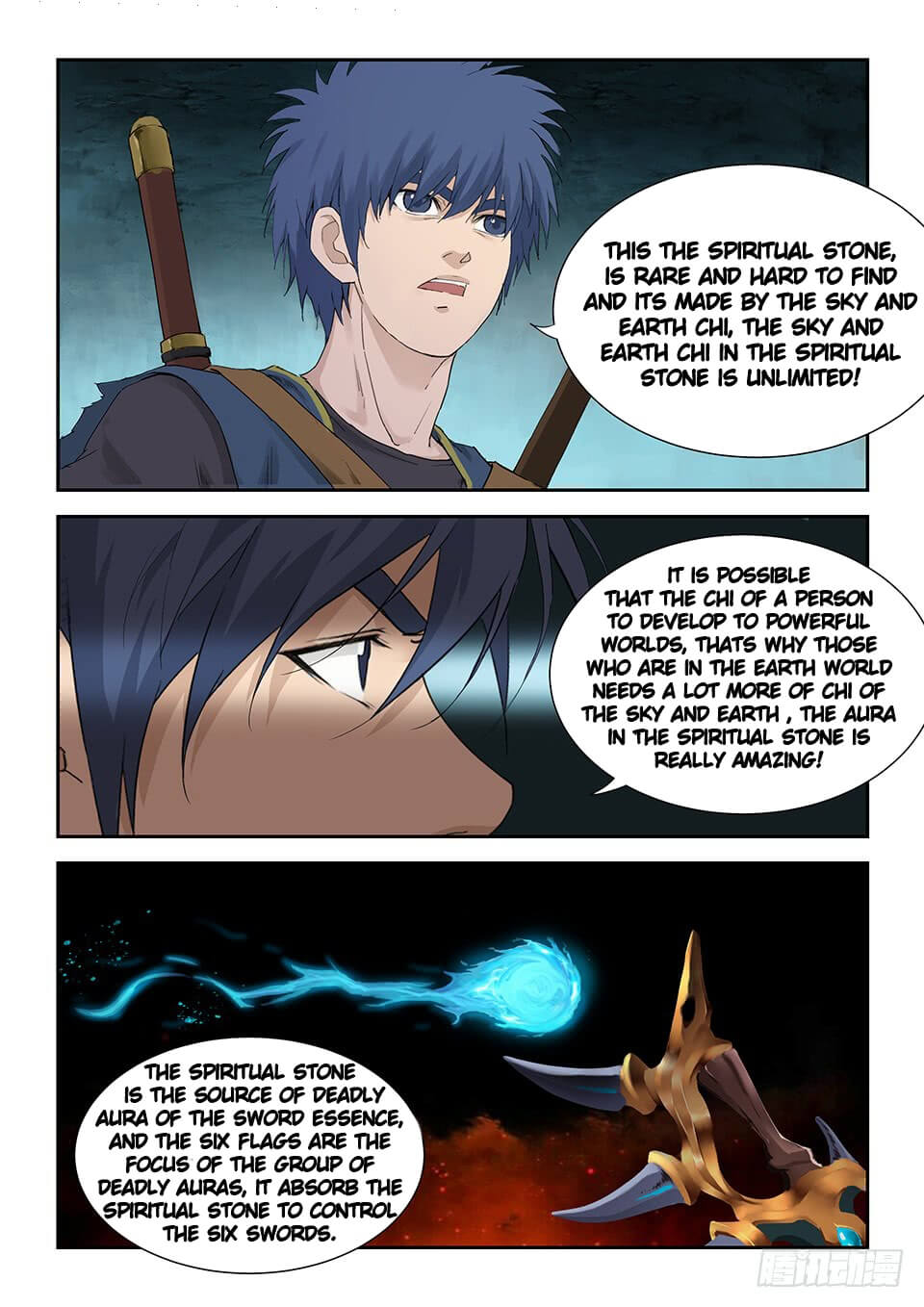 Heaven Defying Sword chapter 174 - page 11