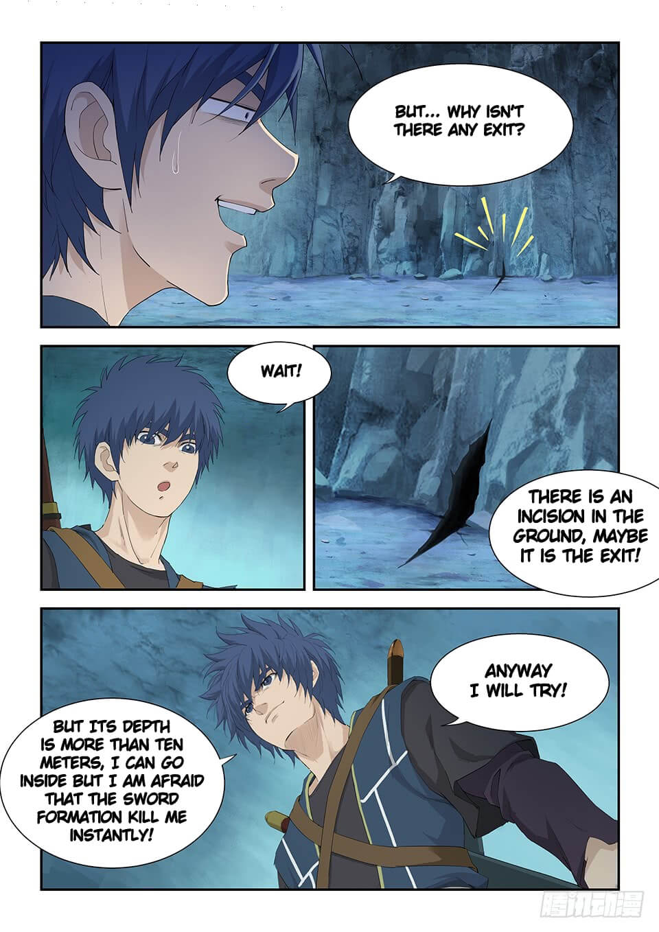 Heaven Defying Sword chapter 174 - page 13