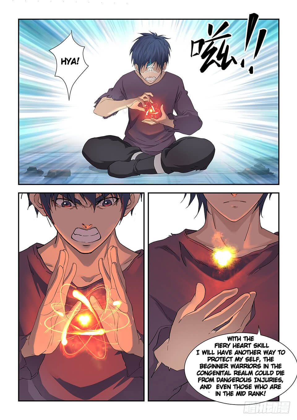 Heaven Defying Sword chapter 174 - page 3